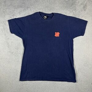 Undefeated Navy Blue Men's T-Shirt Size Large #3228